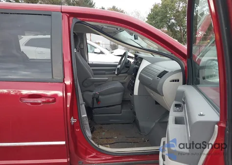 2008 Dodge Grand Caravan Sxt z USA, uszkodzony, nr VIN 1D8HN54P28B128170